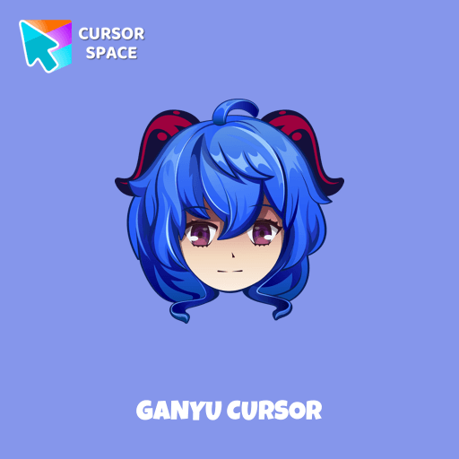 Ganyu cursor arrow cursor